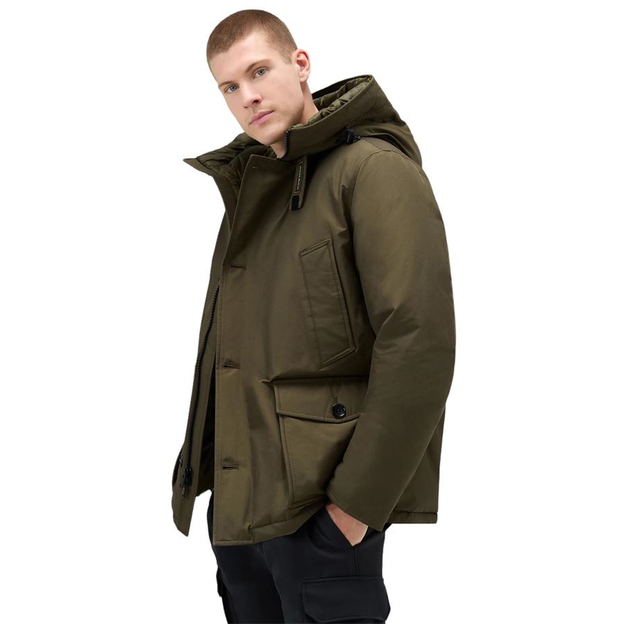 Arctic Anorak in Ramar Cloth Woolrich | CFWOOU0771DAG